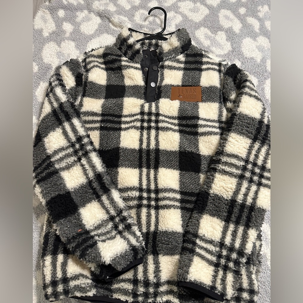 Texas Sherpa Pullover